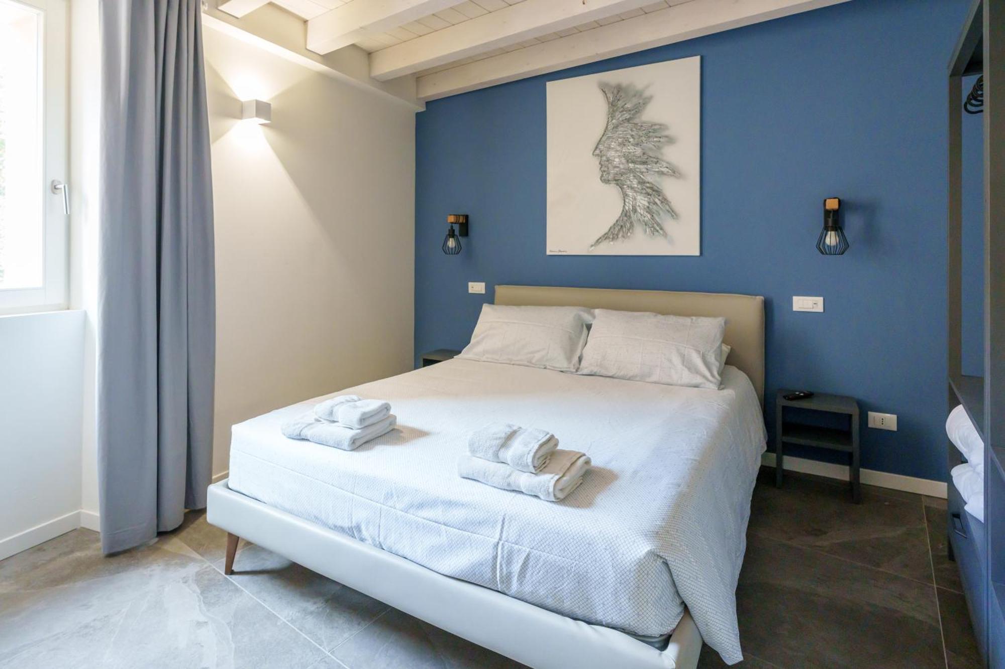 Апартаменты La Casa Incartata Тосколано-Мадерно Экстерьер фото
