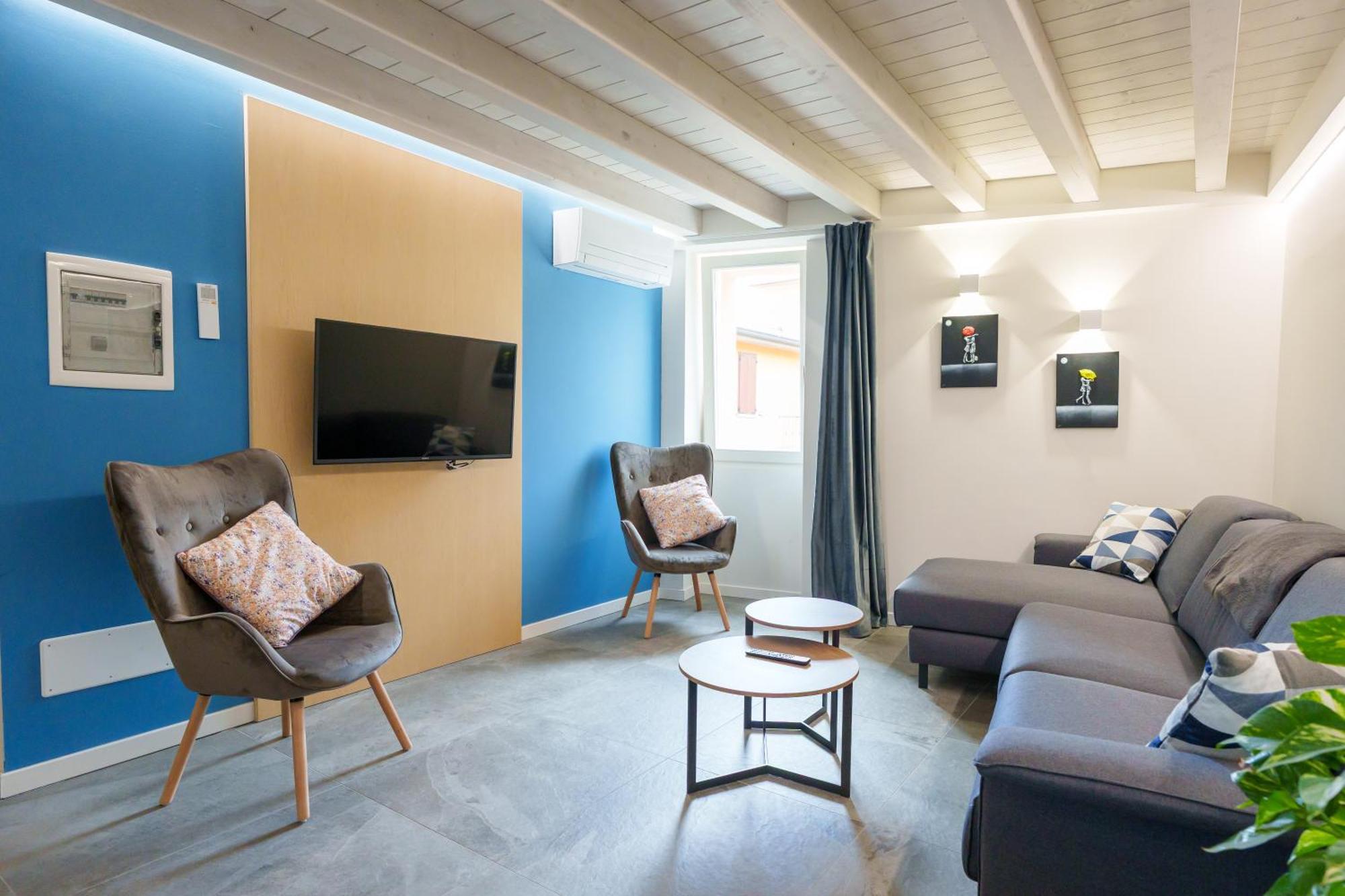 Апартаменты La Casa Incartata Тосколано-Мадерно Экстерьер фото