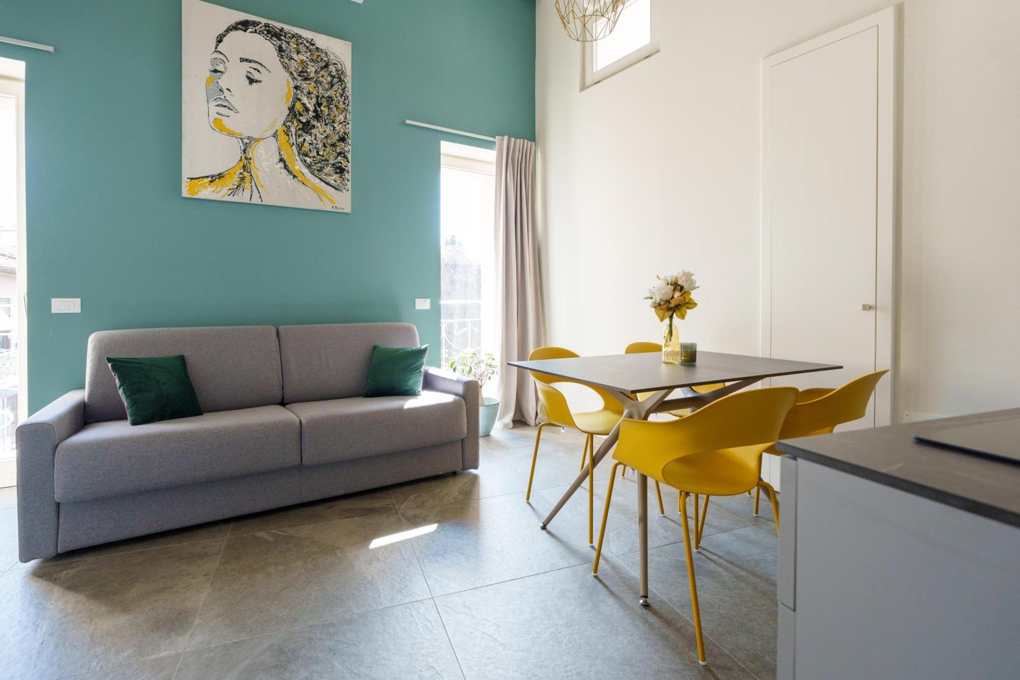 Апартаменты La Casa Incartata Тосколано-Мадерно Экстерьер фото